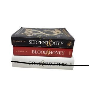 Serpent & Dove First Two In Trilogy Shelby Mahurin Blood & Honey Romantasy Books